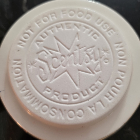 Scentsy Ceramic Warmer with American Flag Design - Picture 3 of 3